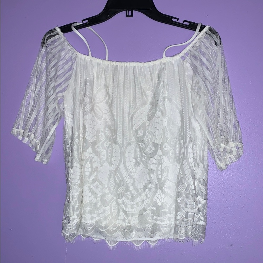 CHARLOTTE RUSSE BLOUSE